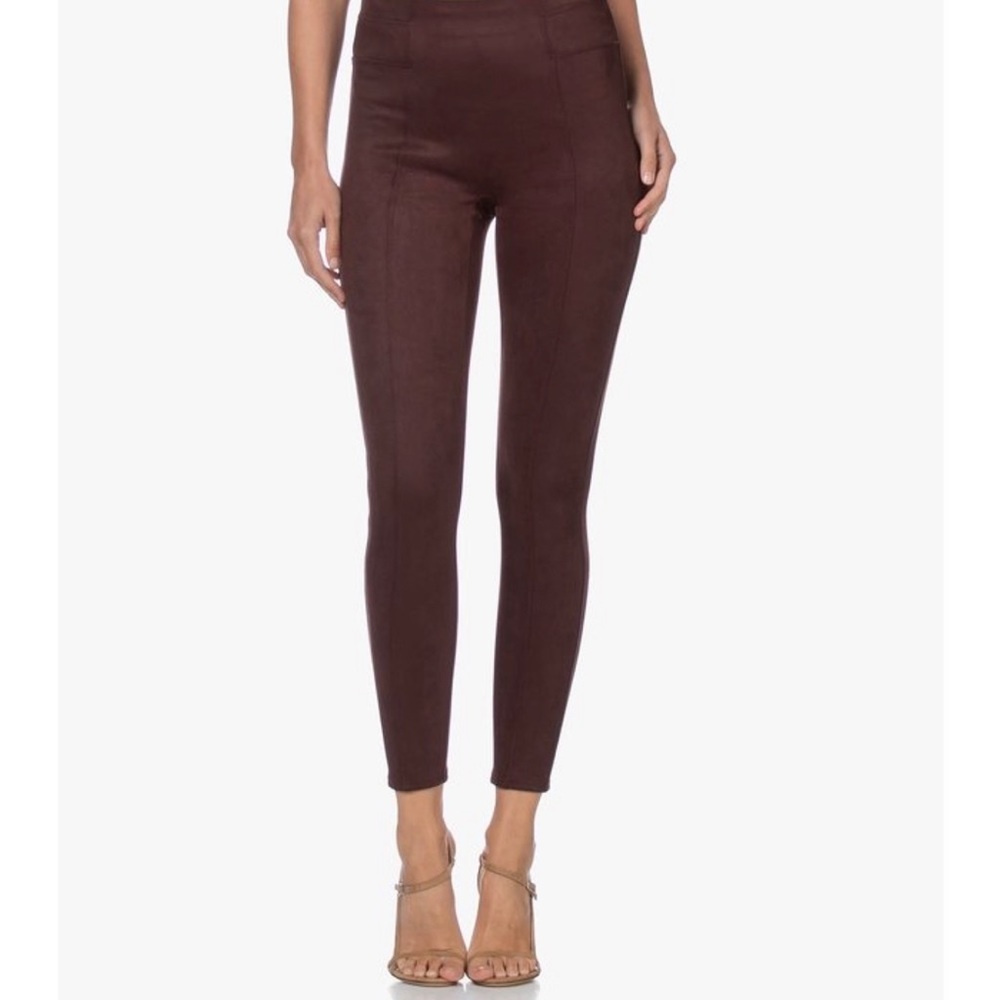 NWT Spanx pants -terracotta -Petite